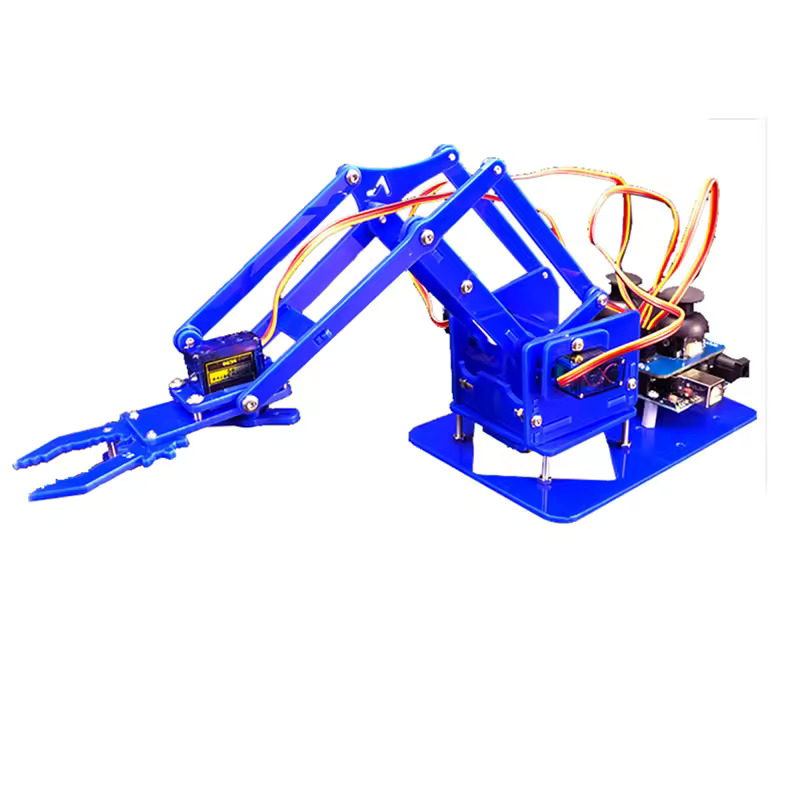 Brazo Mecánico acrílico 4 DOF Robot manipulador garra para Arduino - Imagen 3