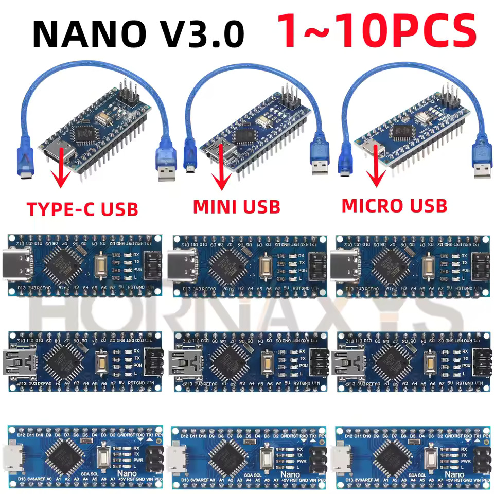 Arduino Nano V 3.0 Atmega328