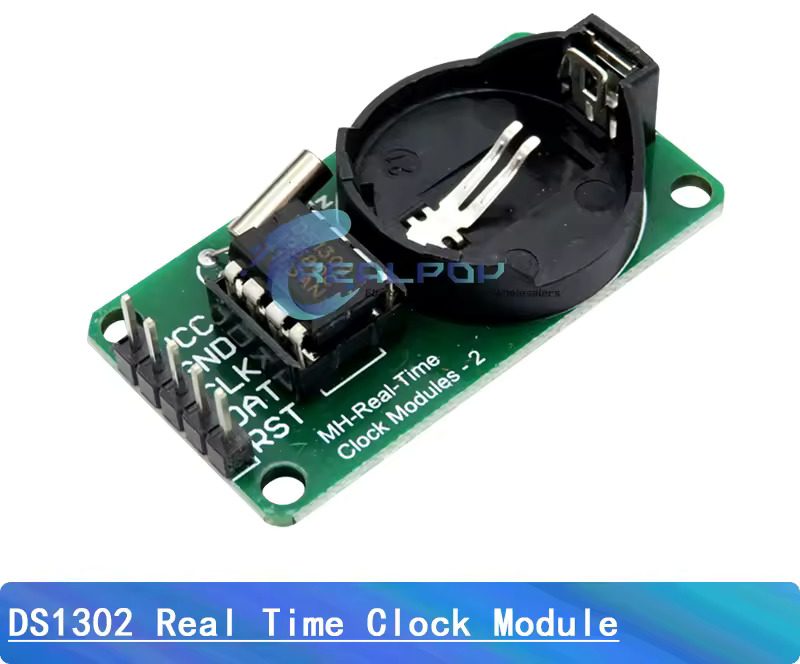 Módulo de reloj en tiempo real RTC DS1302