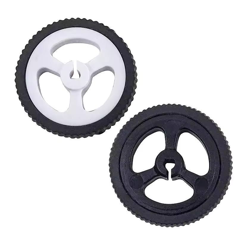 Rueda de goma con orificio D adecuada para Motor N20