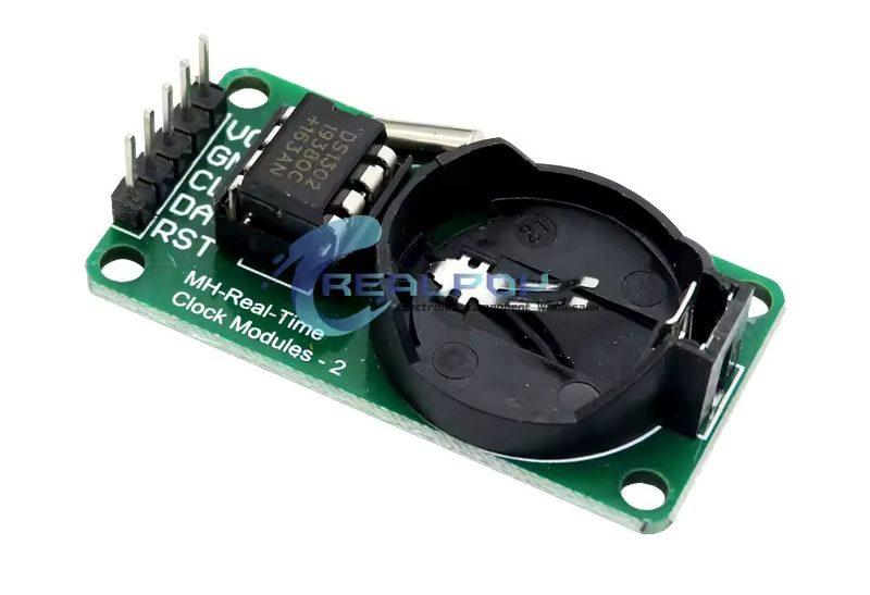 Módulo de reloj en tiempo real RTC DS1302 - Imagen 4