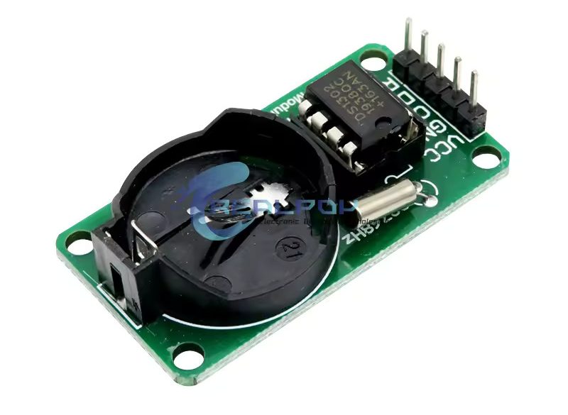Módulo de reloj en tiempo real RTC DS1302 - Imagen 3