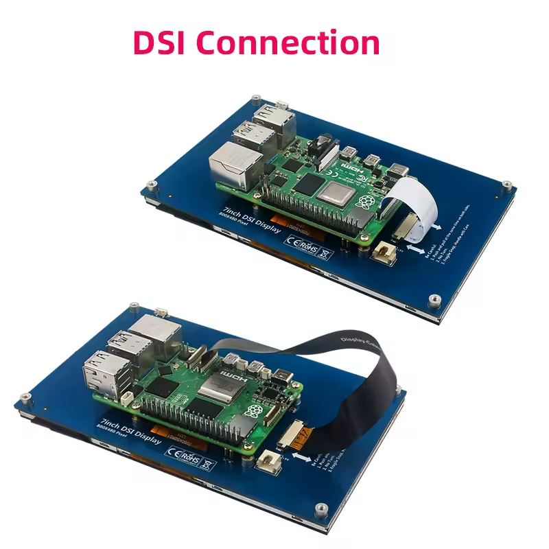 Pantalla táctil DSI de 7 pulgadas para Raspberry Pi - Imagen 6