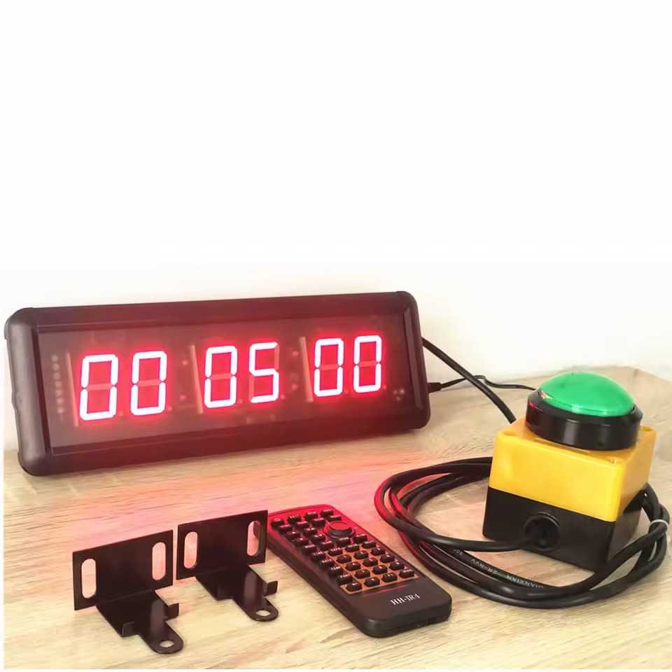 Temporizador de juego de 10 segundos, Cuenta Atraz