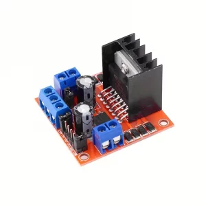 L298N chip controlador de doble puente H