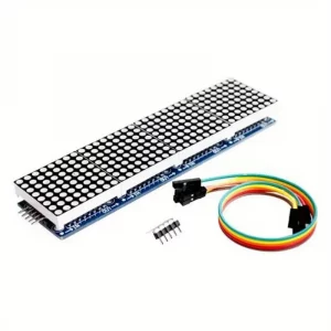 Módulo de matriz de puntos MAX7219