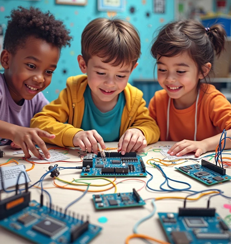 curso arduino para niños
