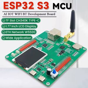 Placa de desarrollo ESP32 S3 con pantalla LCD
