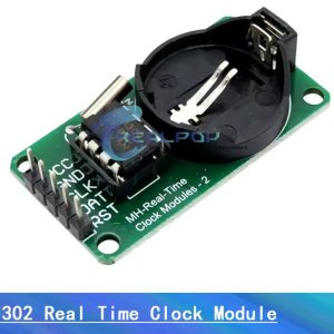 Módulo de reloj en tiempo real RTC DS1302