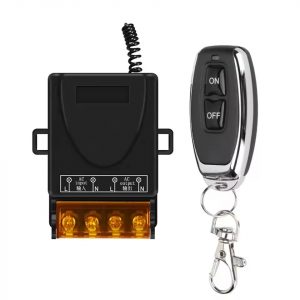 Control remoto inalámbrico AC 110V 220V 30A, 433Mhz