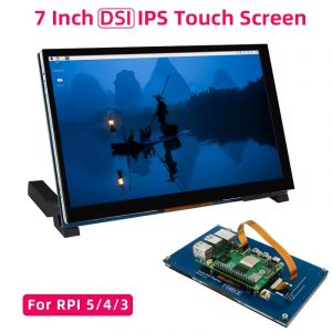 Pantalla táctil DSI de 7 pulgadas para Raspberry Pi