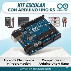 Kit Arduino Basico Escolar